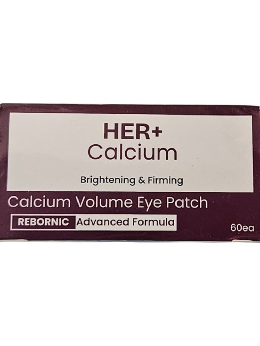HER+ Calcium Volume Eye Patch (60 Patches)